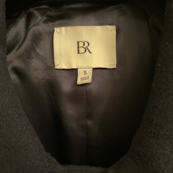 Banana Republic Melton Trench Coat - Picture 3 of 8